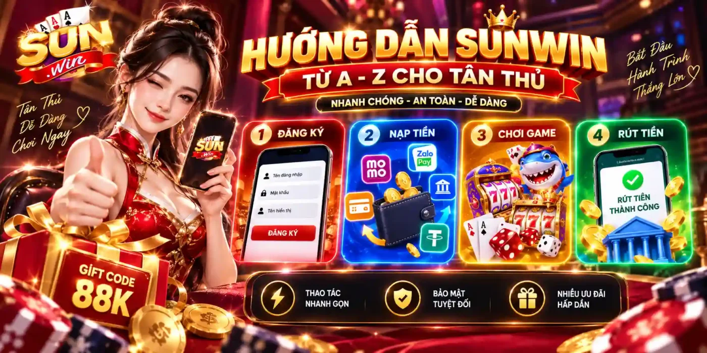 Trang Chủ Cẩm nang làm chủ Sunwin Cho Tân Thủ Từ A - Z
