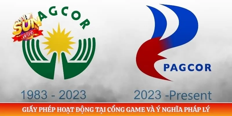 Giấy phép hoạt động tại cổng game và ý nghĩa pháp lý 